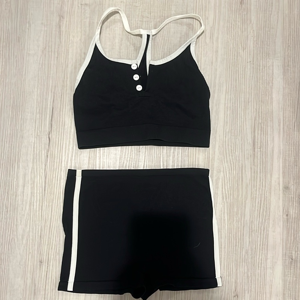 Junior girls workout set